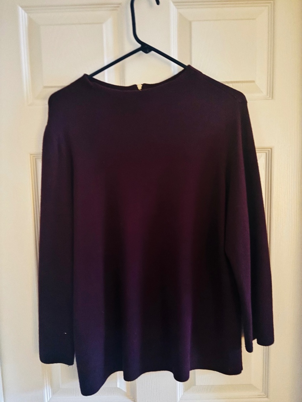 Chico Size 2 knit back zipper top